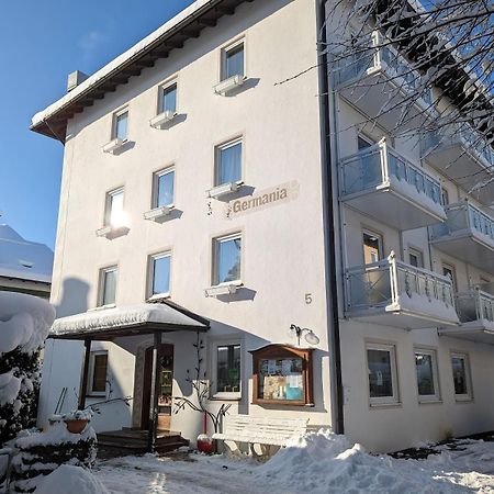 Hotel Germania Bad Wörishofen Zewnętrze zdjęcie