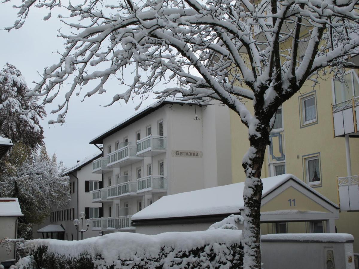 Hotel Germania Bad Wörishofen Zewnętrze zdjęcie