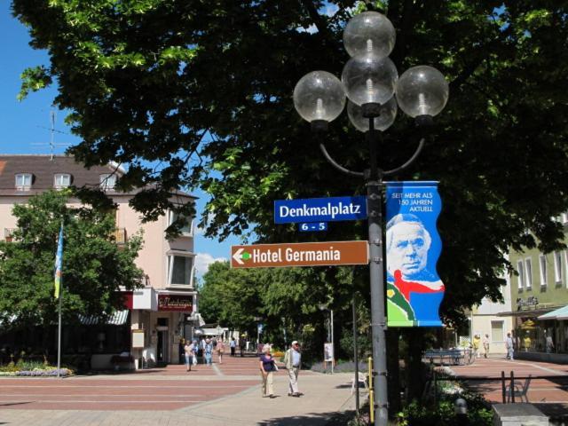 Hotel Germania Bad Wörishofen Zewnętrze zdjęcie