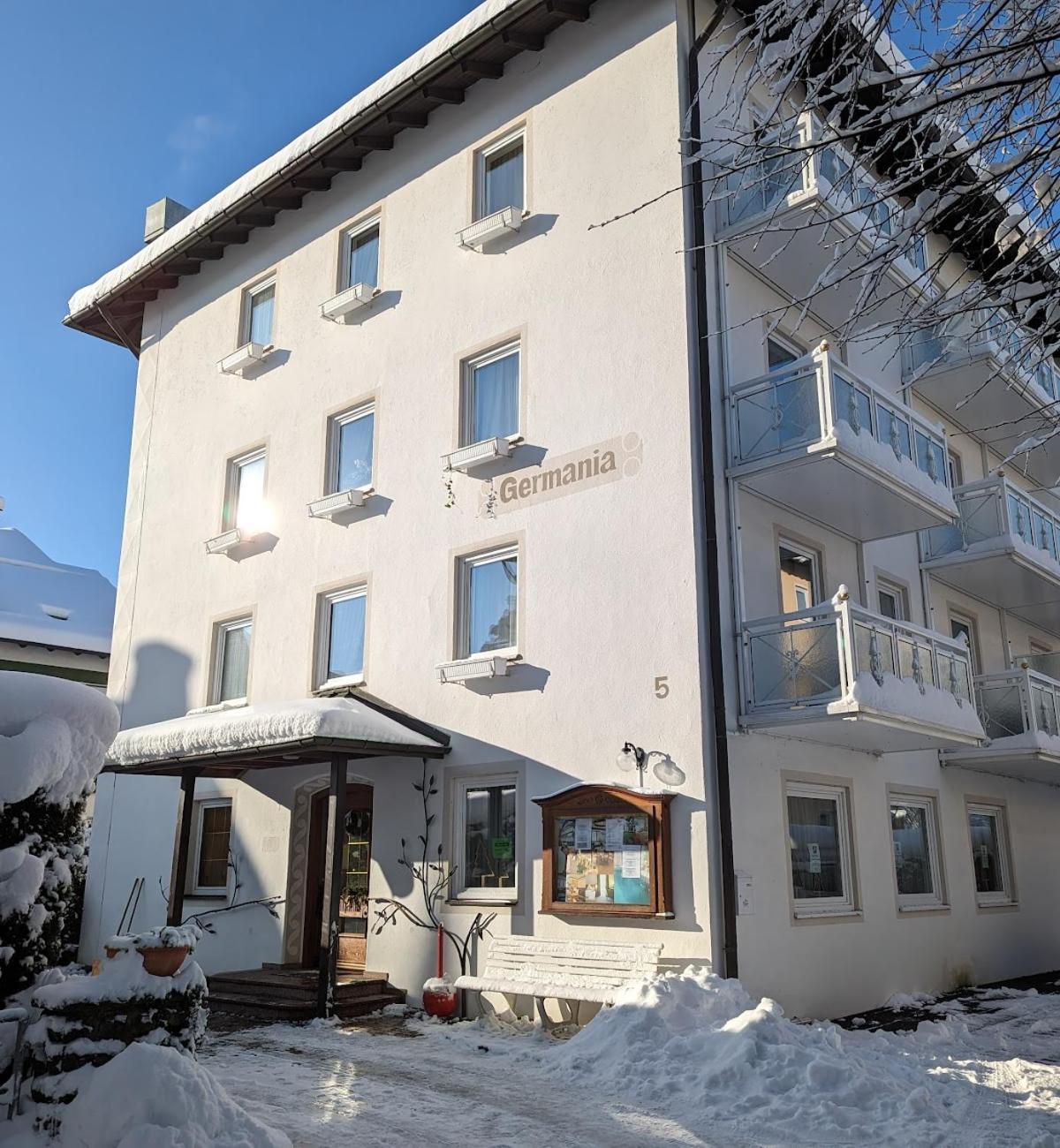 Hotel Germania Bad Wörishofen Zewnętrze zdjęcie