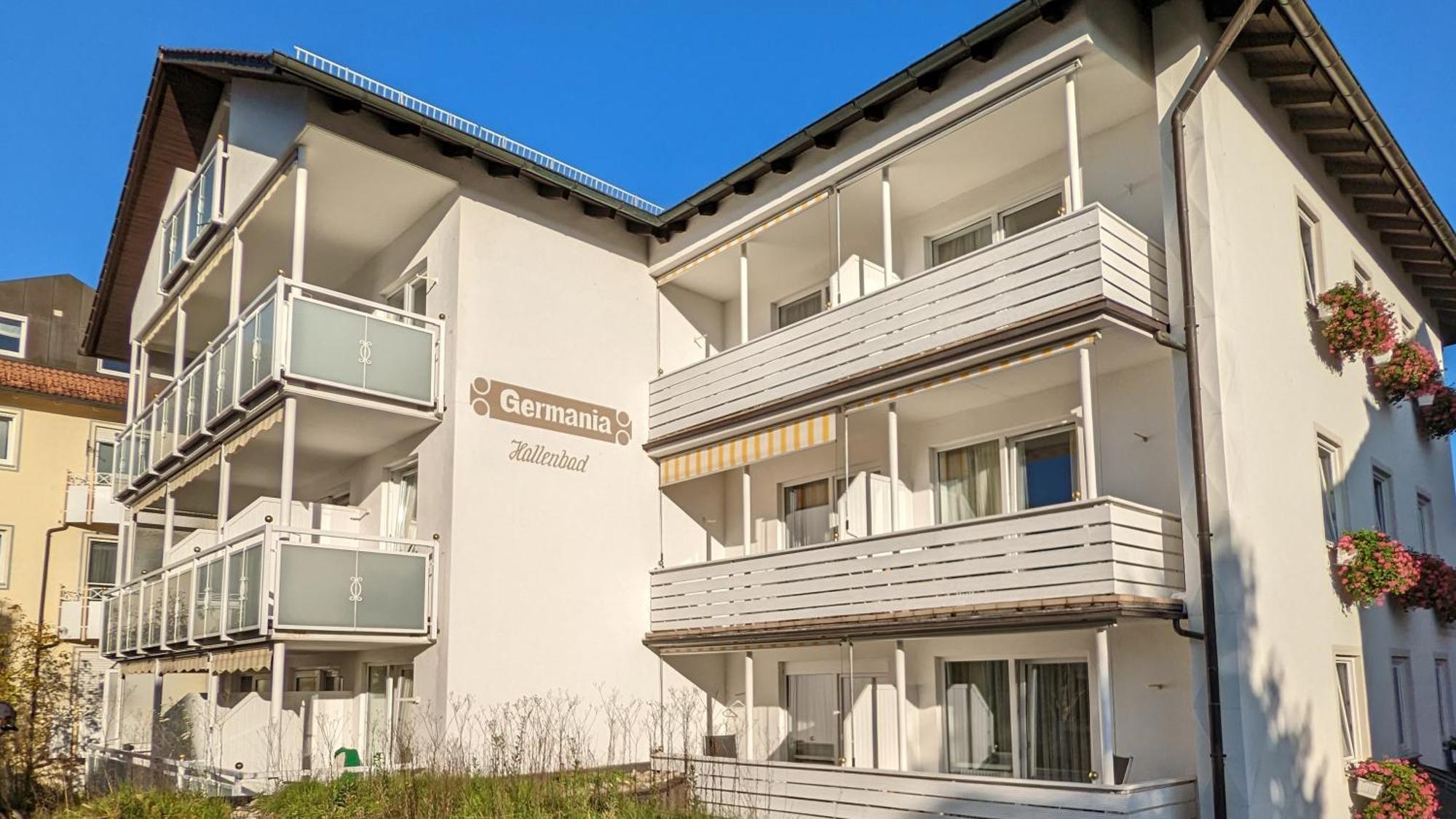 Hotel Germania Bad Wörishofen Zewnętrze zdjęcie